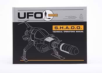 UFO TECHNICAL MANUAL 謎の円盤UFO 謎の円盤UFO 設定資料集「UFO Technical Manual」 - メルカリ